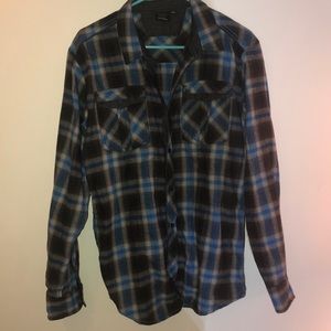 Burnside flannel